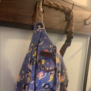 Perfect summer sling rope purse